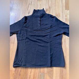 Not your ordinary black sweater